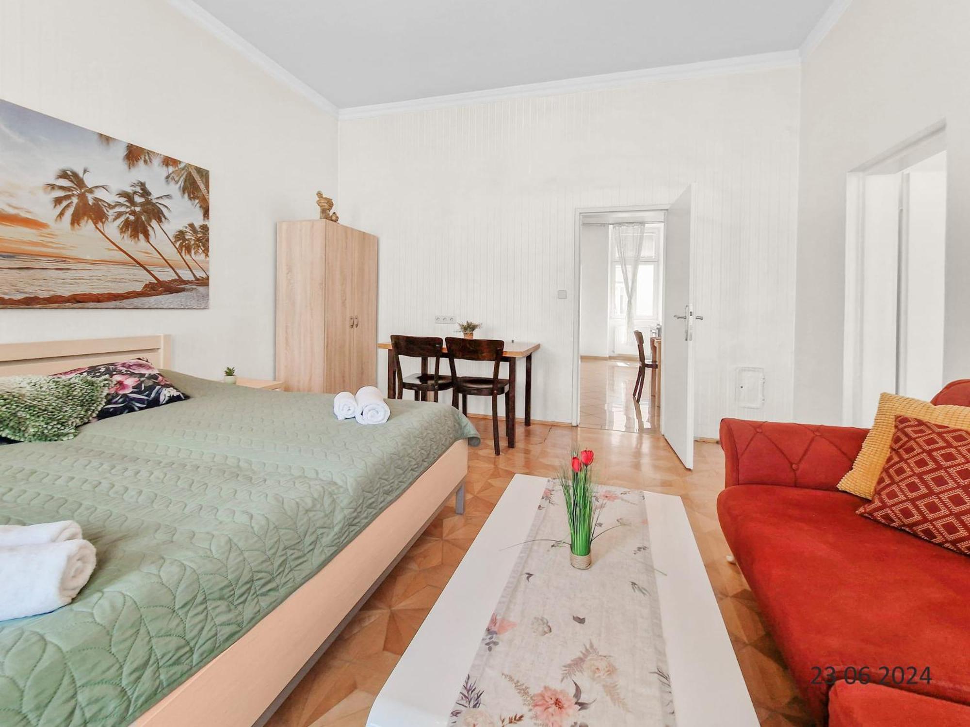 Four-Bedroom, Four King-Size Comfort ウィーン エクステリア 写真