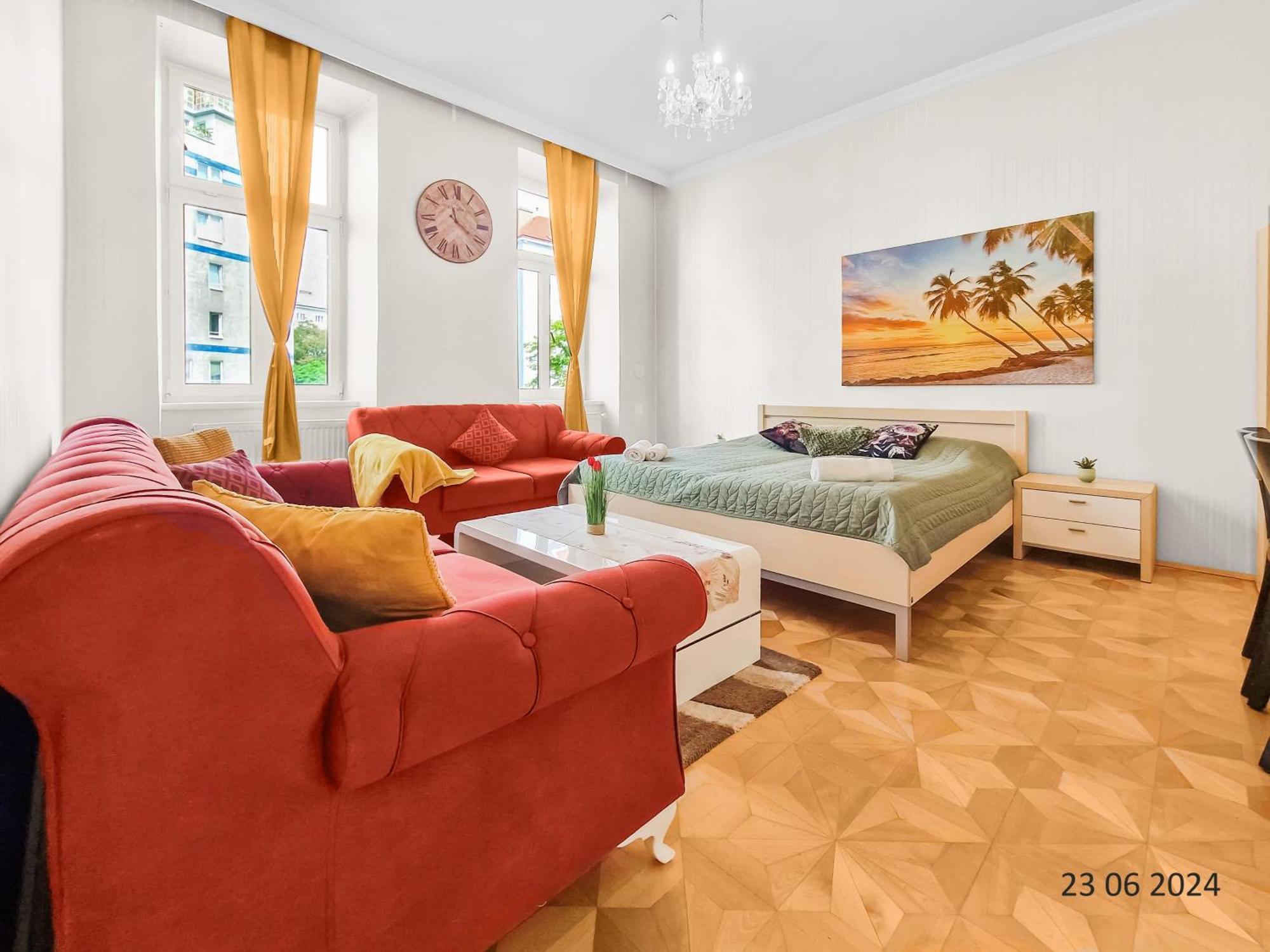 Four-Bedroom, Four King-Size Comfort ウィーン エクステリア 写真